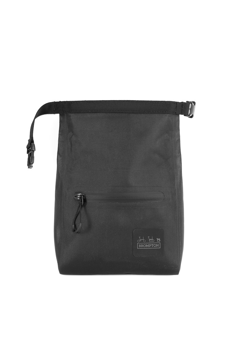 Brompton Metro Pouch Bag Lenker Tasche, wasserdicht, 2 L, schwarz