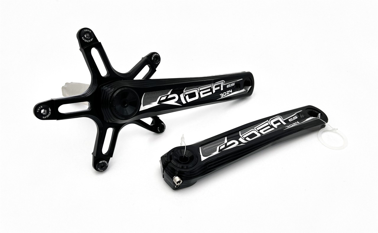 RIDEA Birdy Kurbelset 5 Arm BCD 130 170mm BB24 schwarz