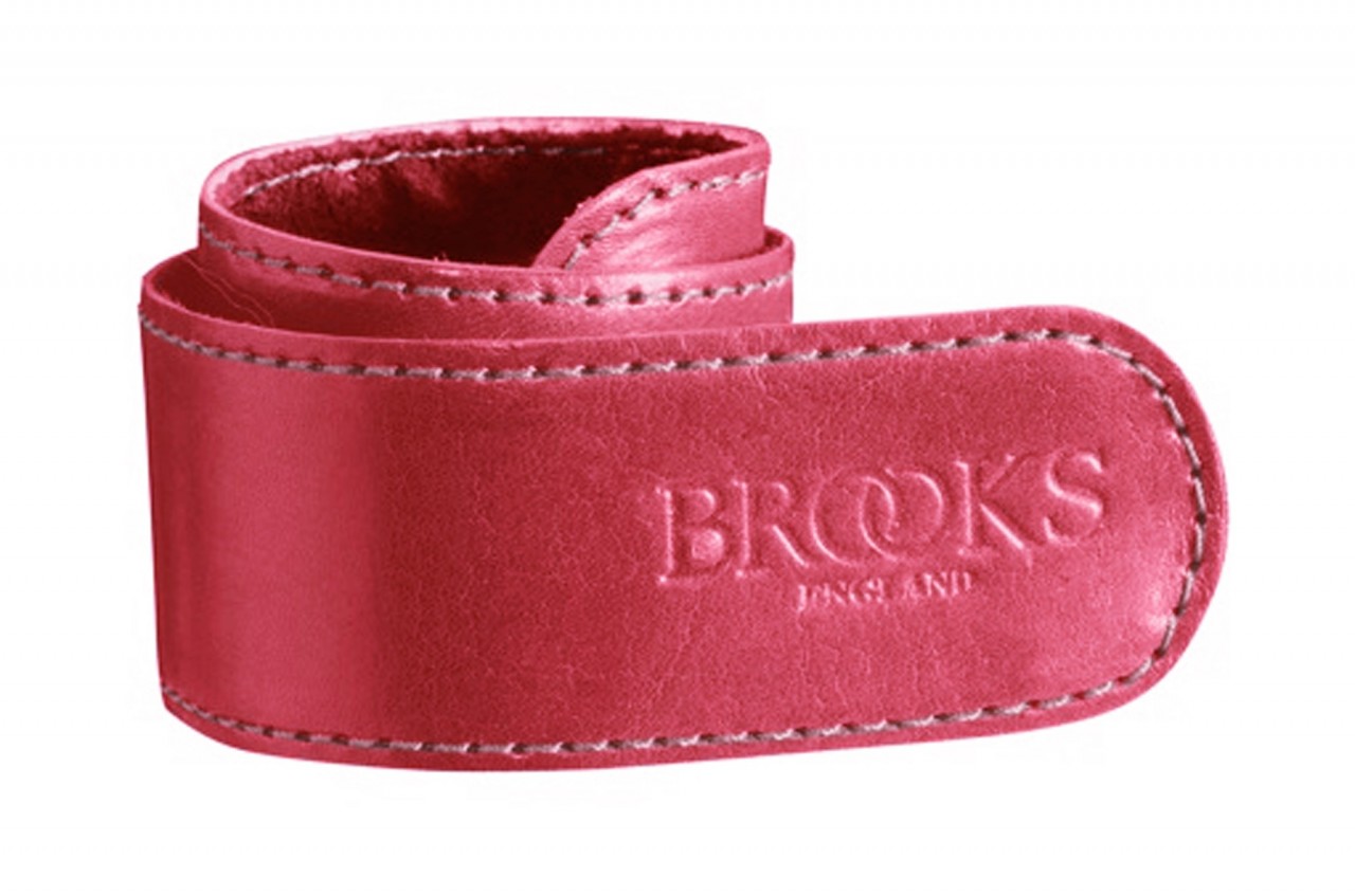 Brooks Trousers Strap, Hosenclip, rot