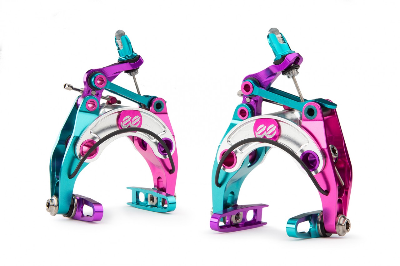 Cane Creek eeBrake G4 El TD Bremse VR+HR, Regular Mount (Limited Edition)