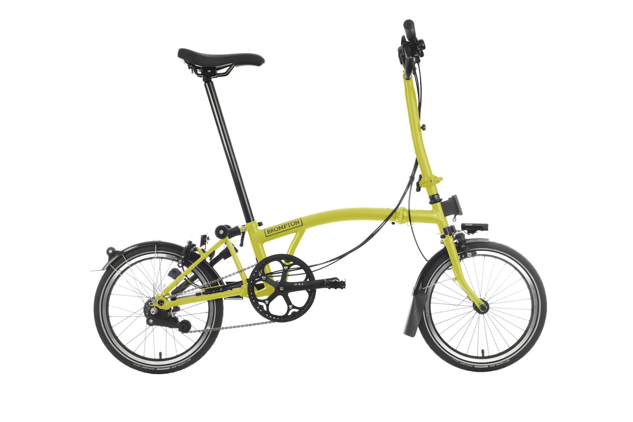 Brompton C Line Explore Black High 6 Gang 2024