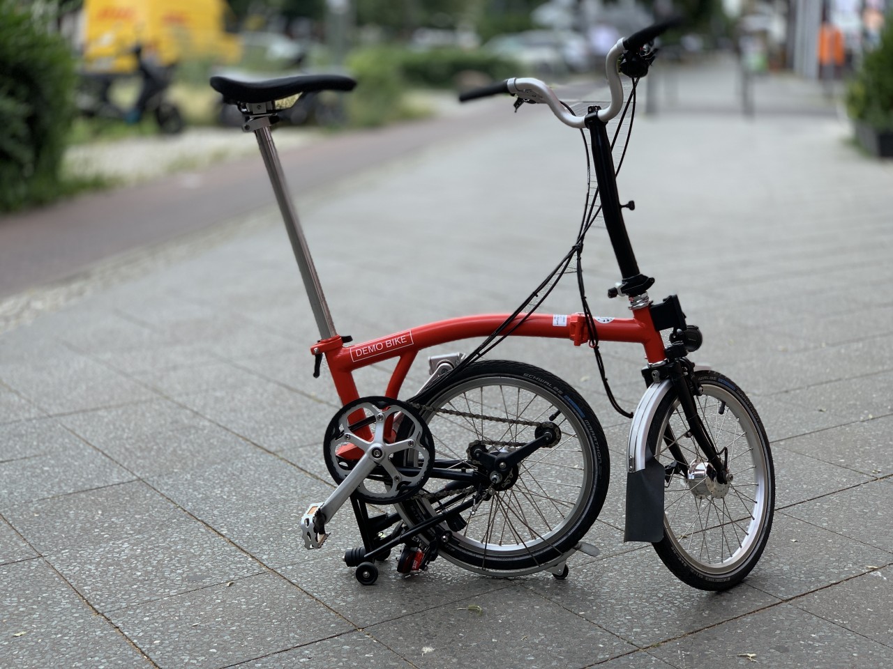 Brompton M3LD DR/BK Demobike 2020