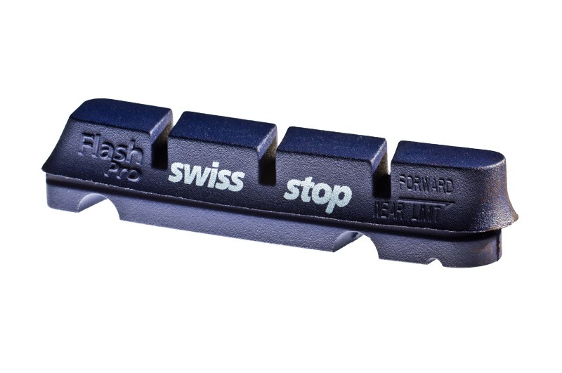 SwissStop Race Flash Pro BXP für Brompton Electric Bremspads blau SHIMANO