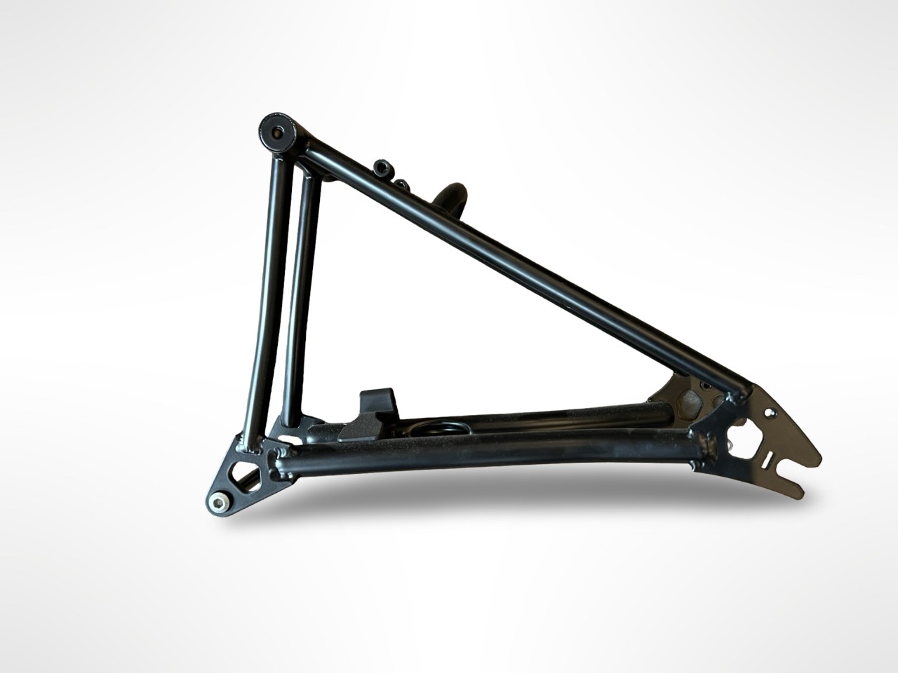 Brompton Advance Hinterbau - Schwarz T-Line P-Line