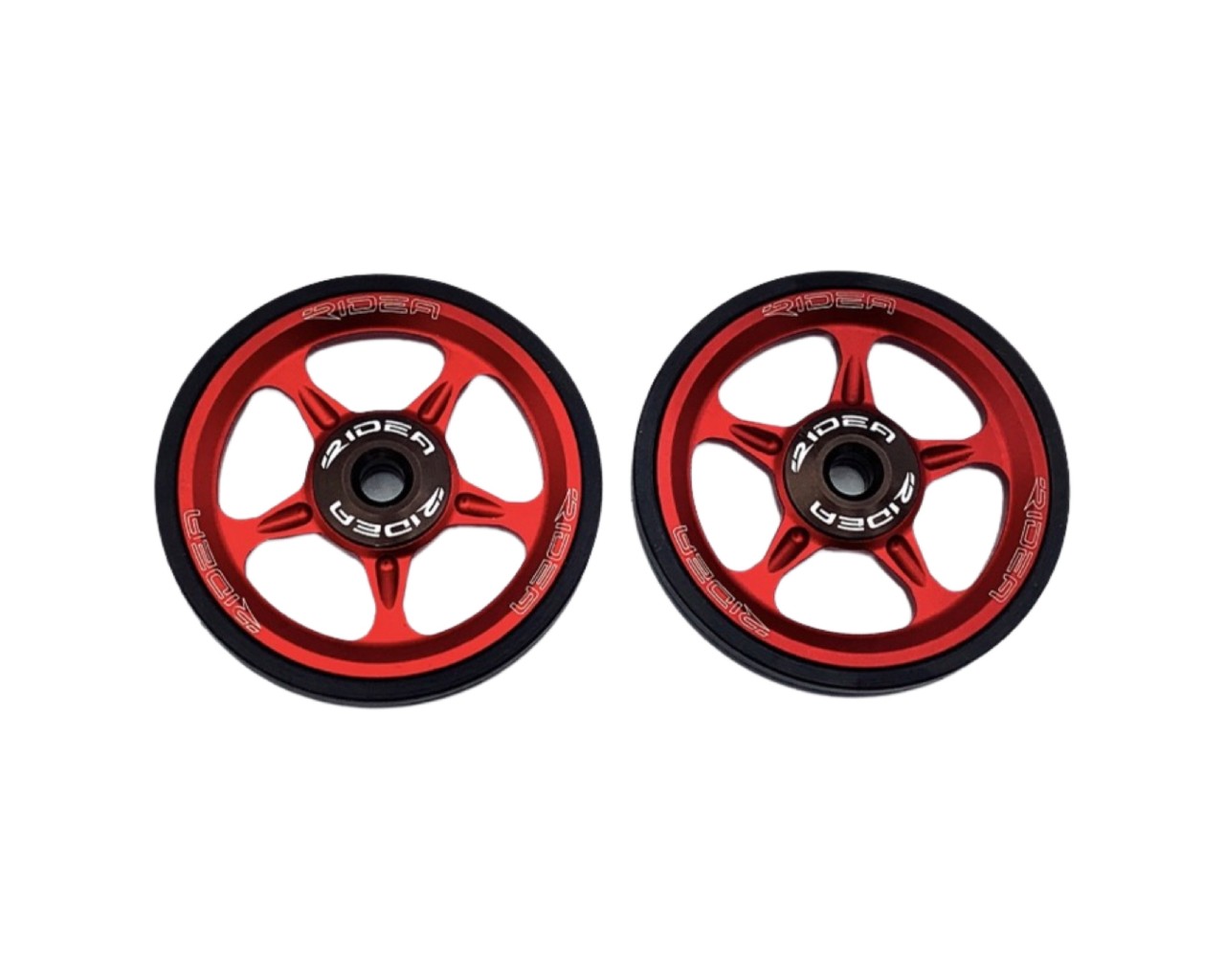 RIDEA Birdy Easywheel Set rot