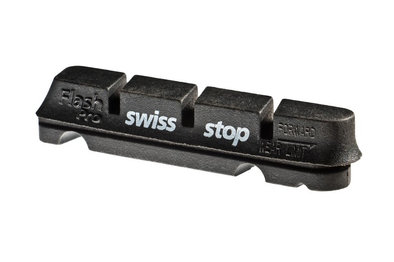 SwissStop Race Flash Pro für Brompton Bremspads schwarz SHIMANO