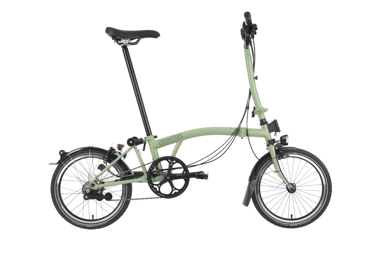 Brompton C Line Explore Black High 6 Gang 2023