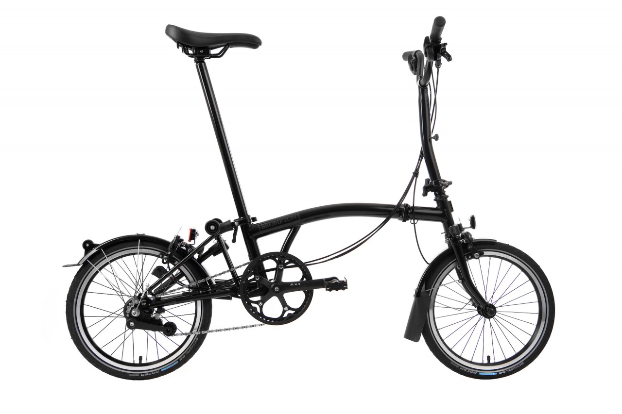 Brompton S2LD Black Edition 2021