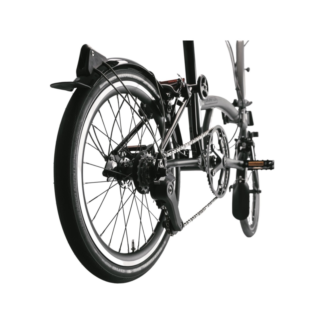 Brompton P Line Urban Mid 4 Gang 2022 Titan