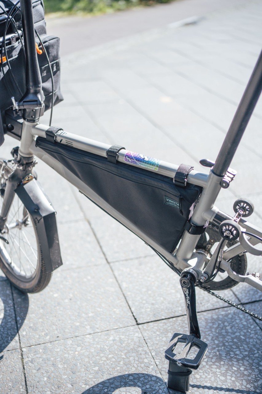 Tyrell IVE Rahmentasche by VINCITA