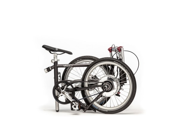 Vello Bike+ Riemenantrieb mit Schutzblechen und Seitenständer