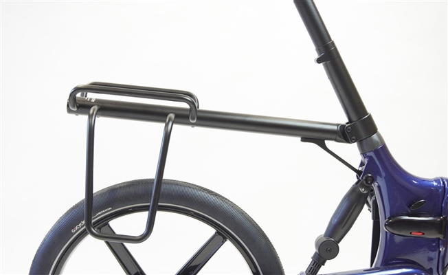 Gepäckträger Für Kawasaki KFX700 Quad - Leichtbau Alu Mit Integrierter Tasche