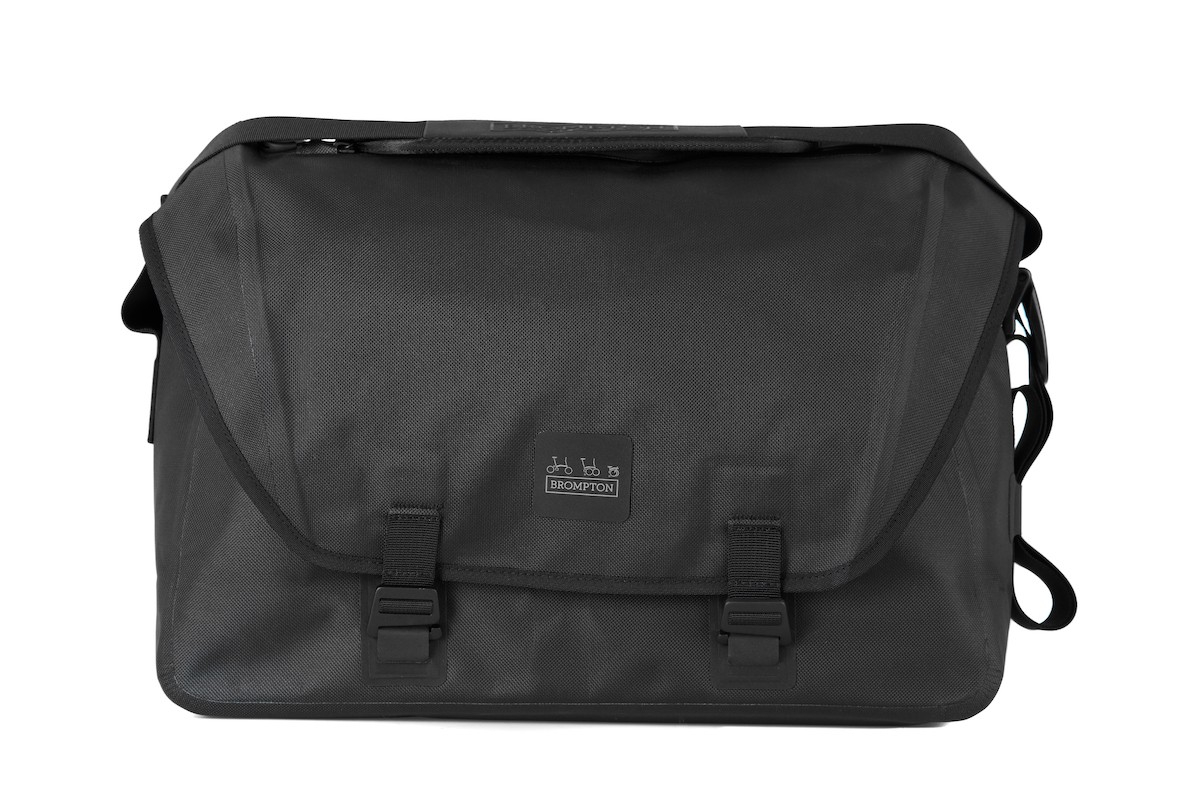 Brompton Metro Bag Größe L - Ersatz für S-Bag und C-Bag, Black, wasserdicht