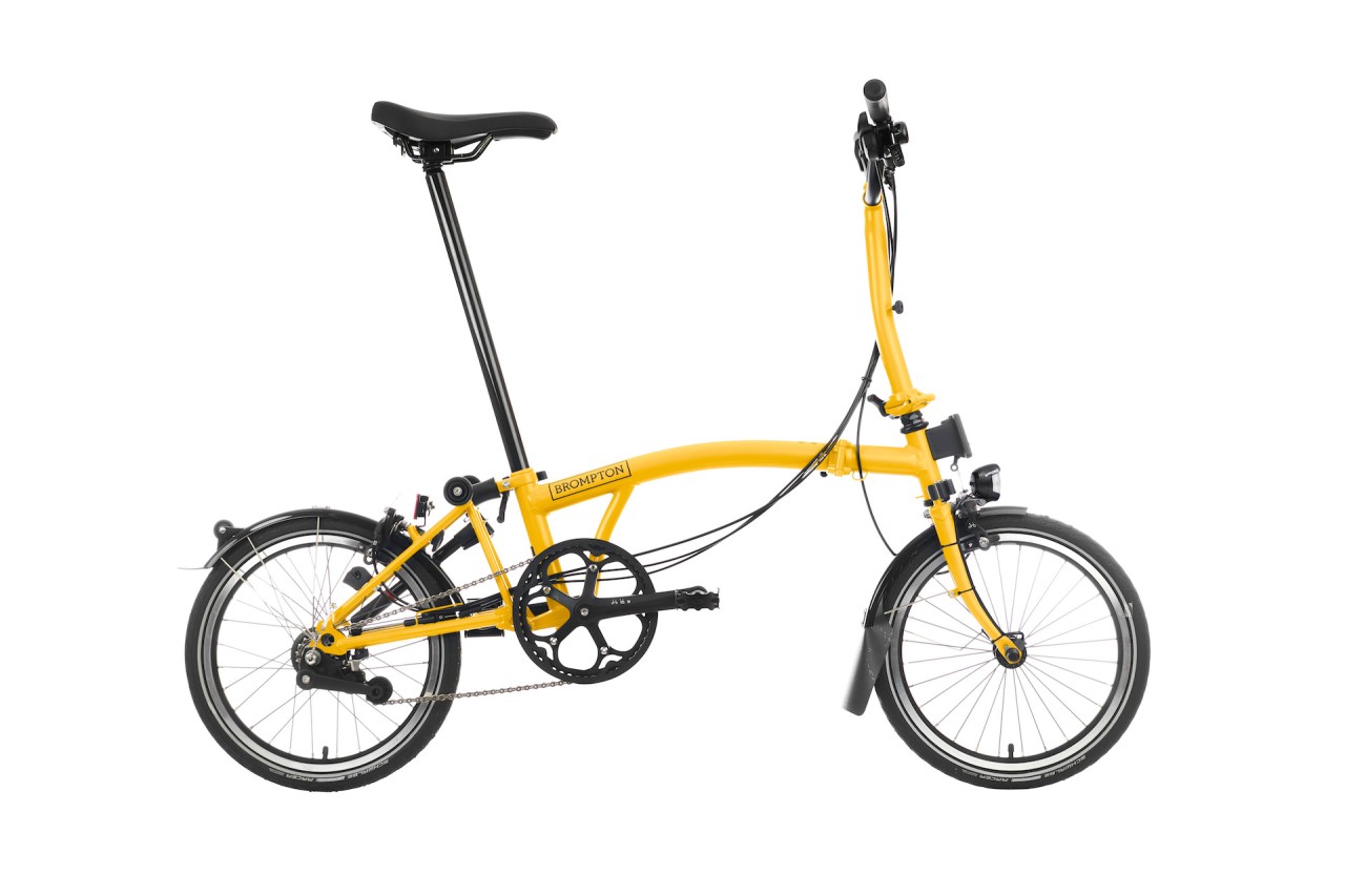 Brompton C Line Explore Black Mid 6 Gang 2023