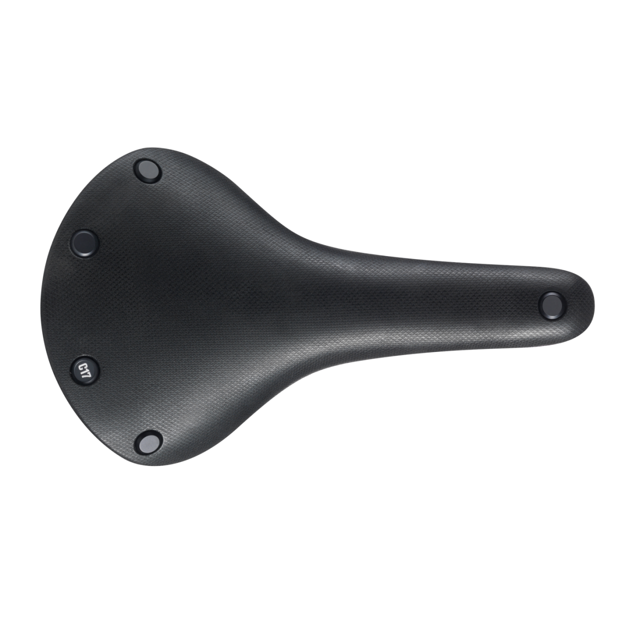 Brooks Cambium C17 All Weather Sattel schwarz black