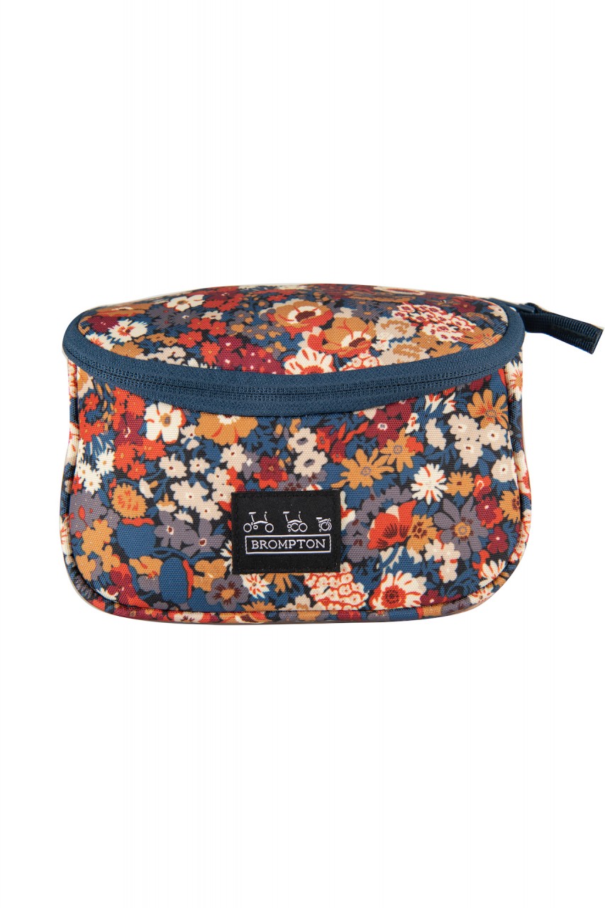 Brompton Metro Pouch Bag Lenker Tasche, 2 L, Liberty Fabric