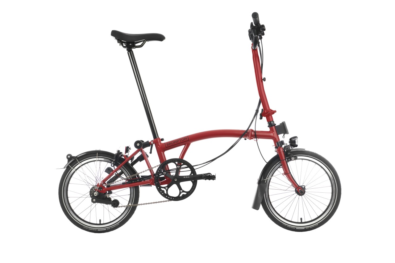 Brompton C Line Explore Black High 6 Gang 2023