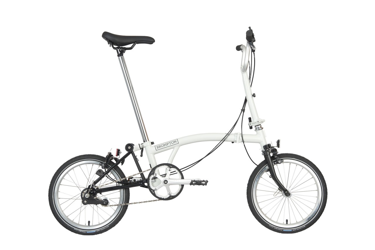 Brompton A-Line weiss