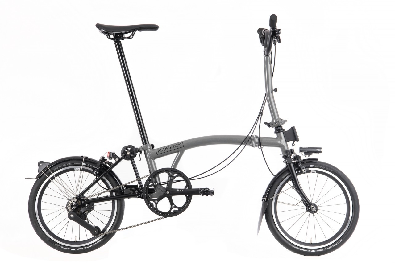 Brompton P Line Urban Mid 4 Gang 2022 Titan