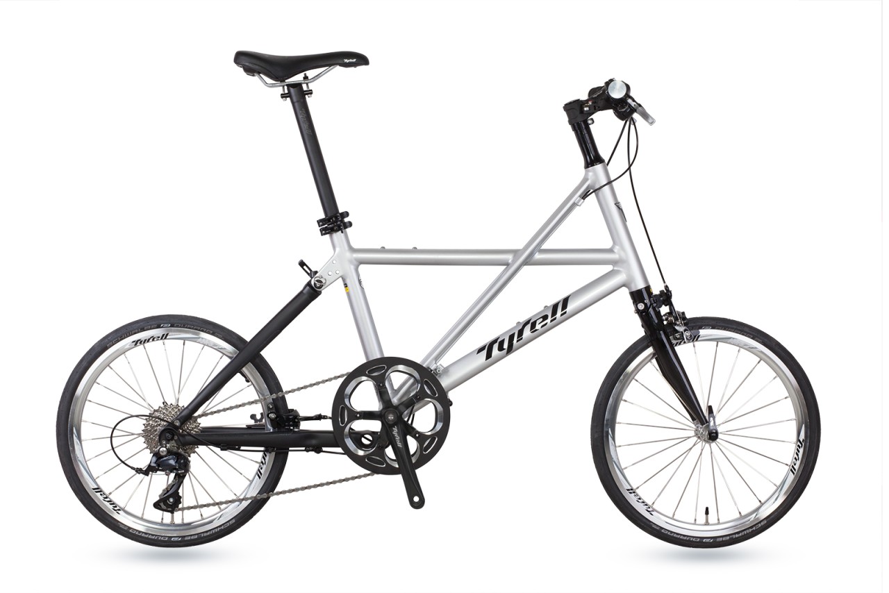 Tyrell FXa Flatbar silver Demobike
