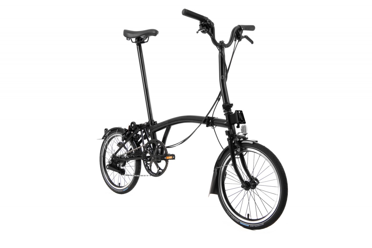 Brompton S6LD Black Edition 2021