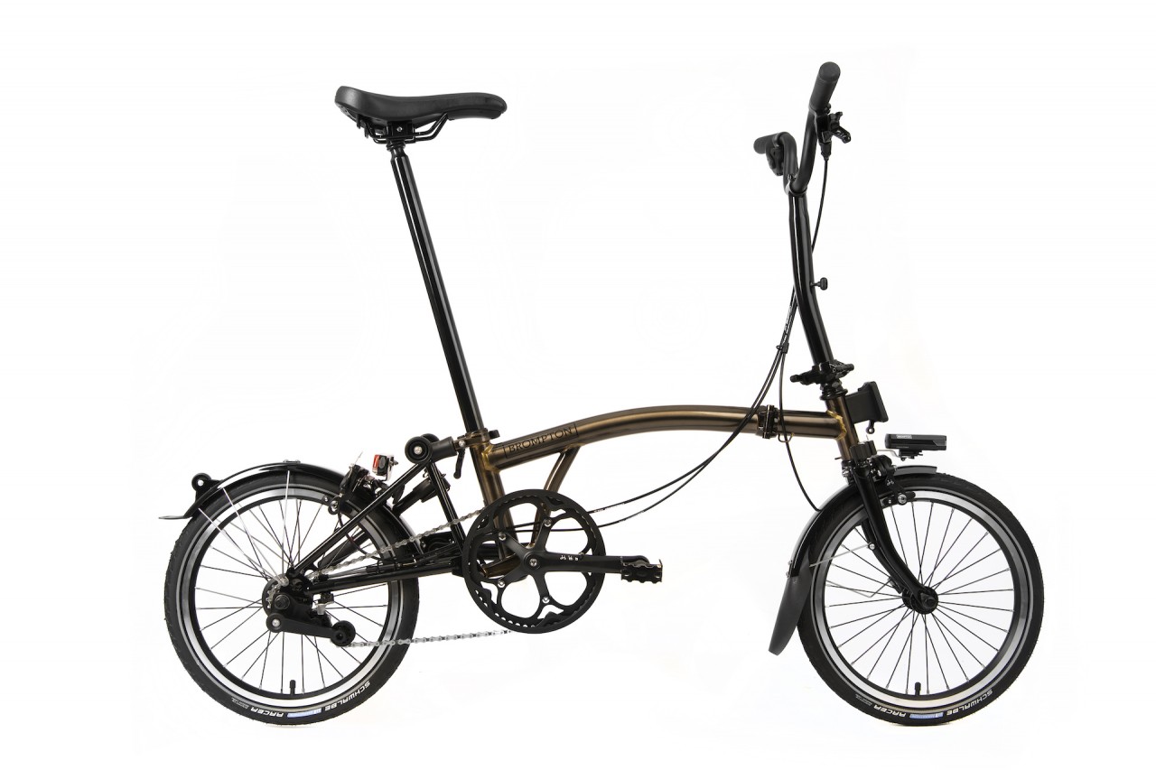 Brompton C Line Urban High Black Edition 2 Gang 2022