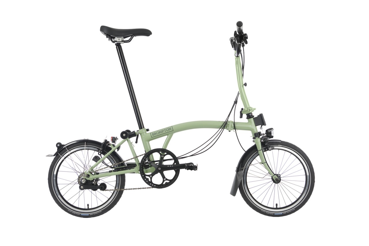 Brompton C Line Explore Black Mid 6 Gang 2023