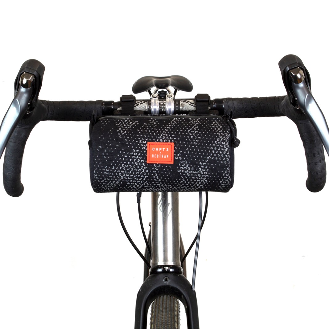 Restrap CHPT3 Lenkerrolle black/grey auch für Brompton LIMITED RUN 03