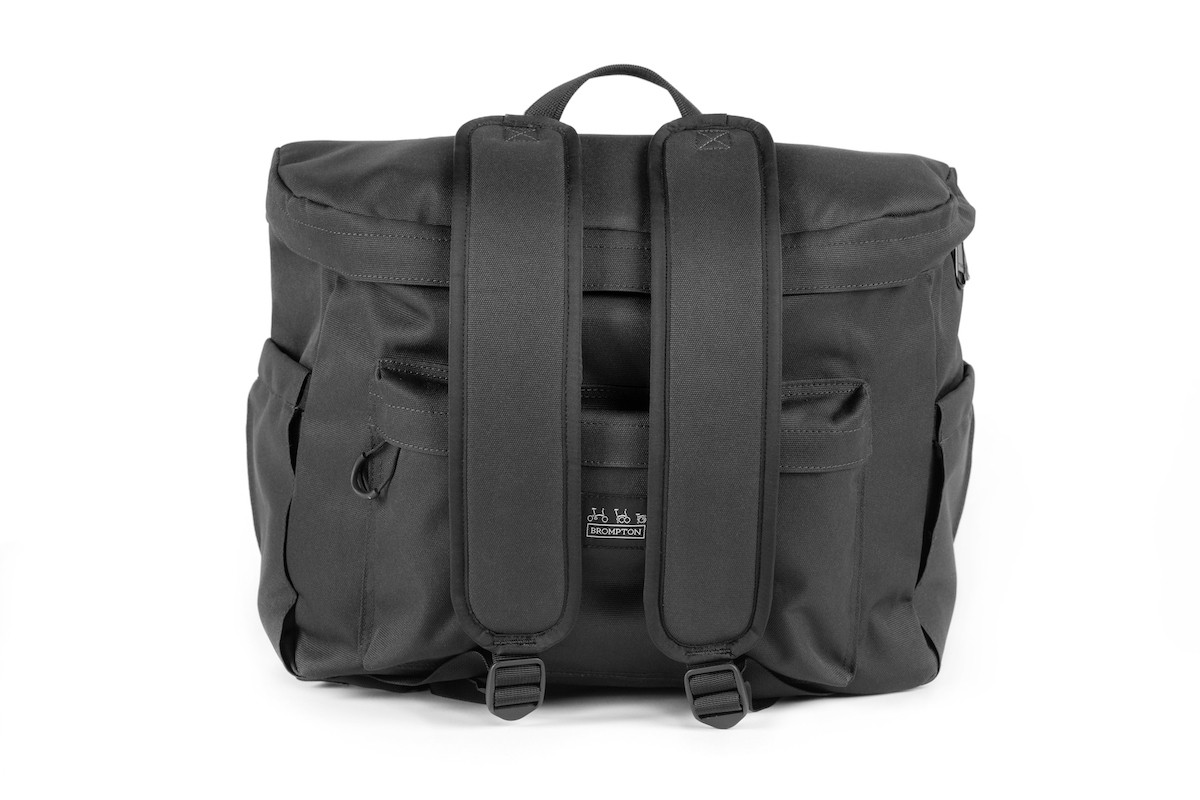 Brompton Metro Backpack Rucksack, Größe M 12 L - black