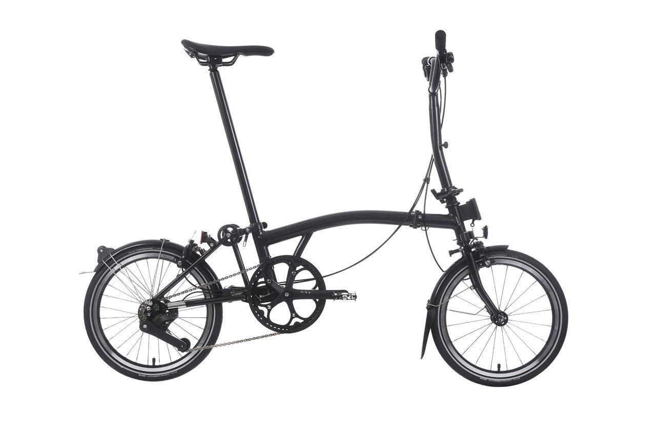 Brompton P Line Explore Mid 12 Gang 2024