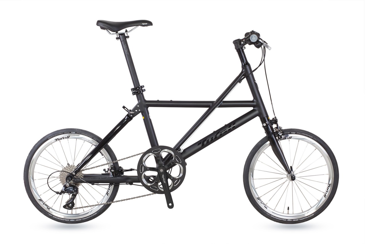 Tyrell FXa Flatbar black matt Demobike