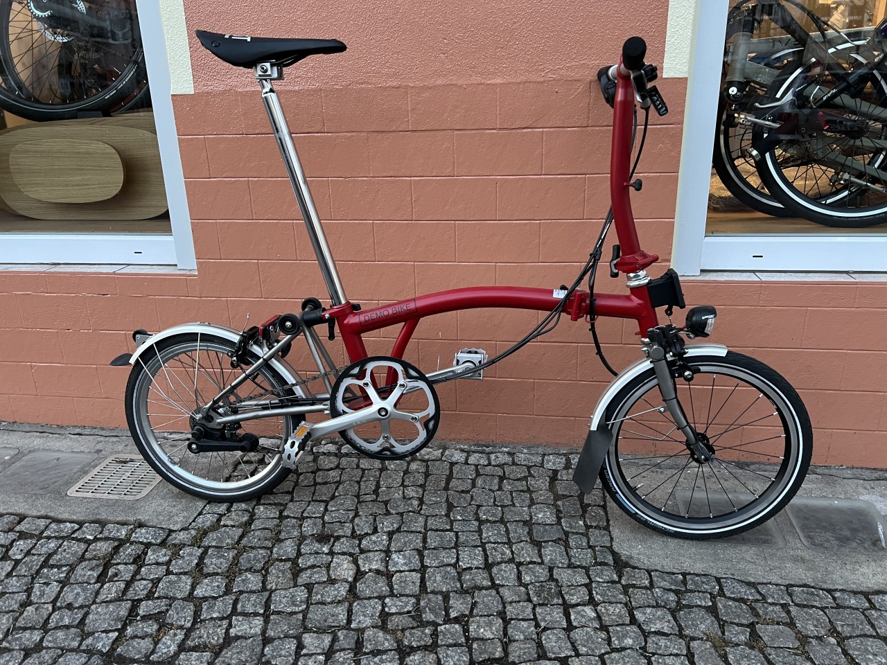 Brompton S2LXD DR/BK Demobike 2020