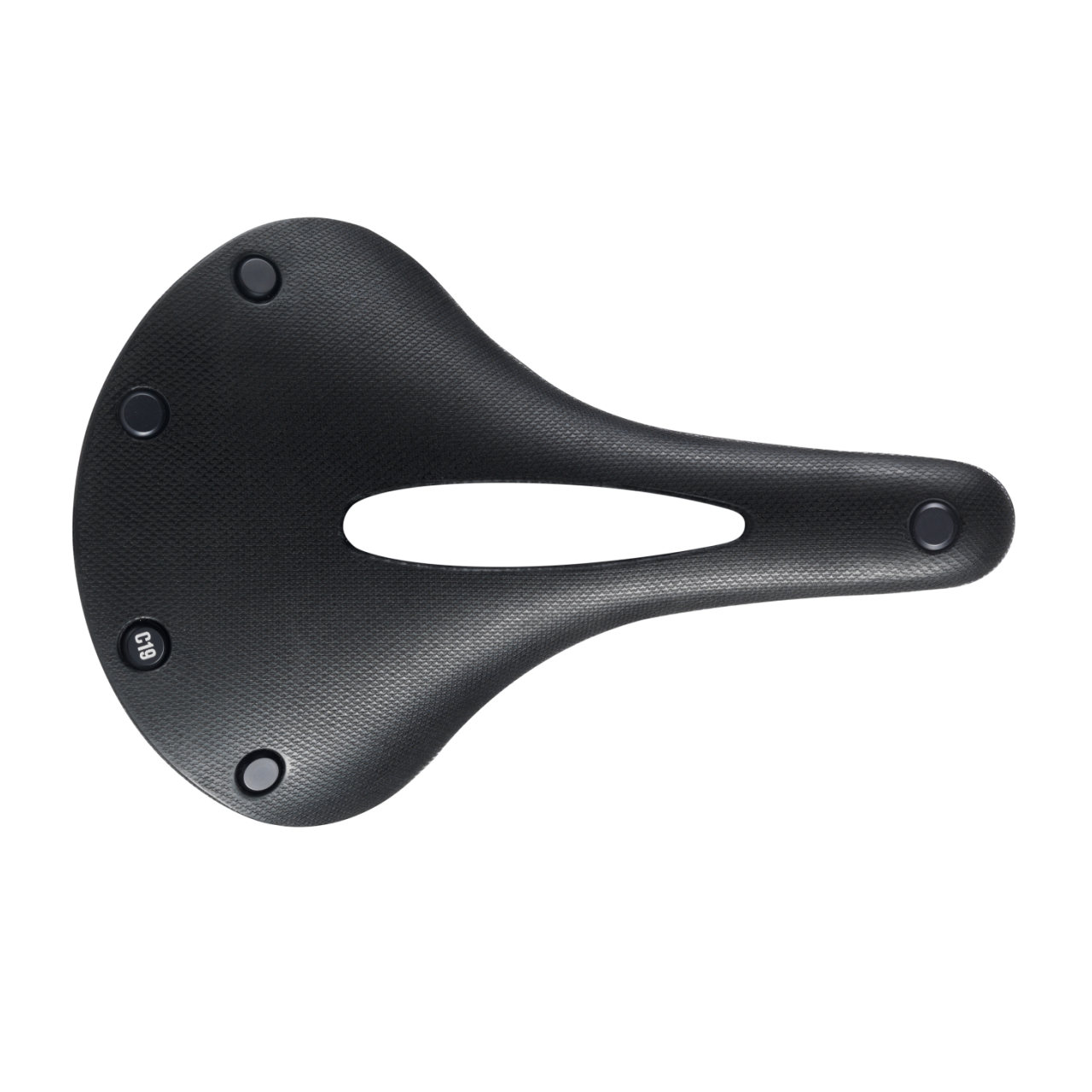 Brooks Cambium C19 All Weather Sattel schwarz black