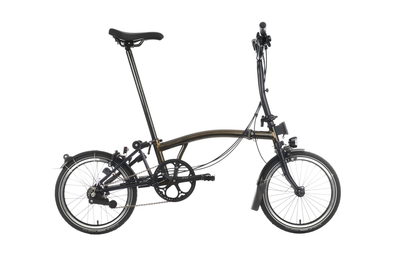 Brompton C Line Explore Black Mid 2 Gang 2023