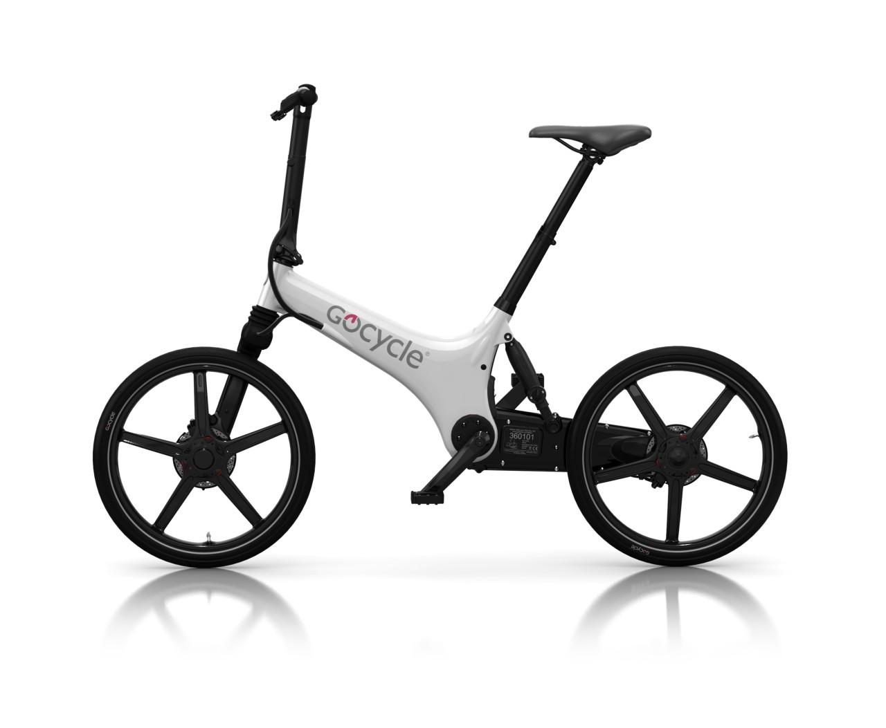 Gocycle GS - weiss - ungefaltet