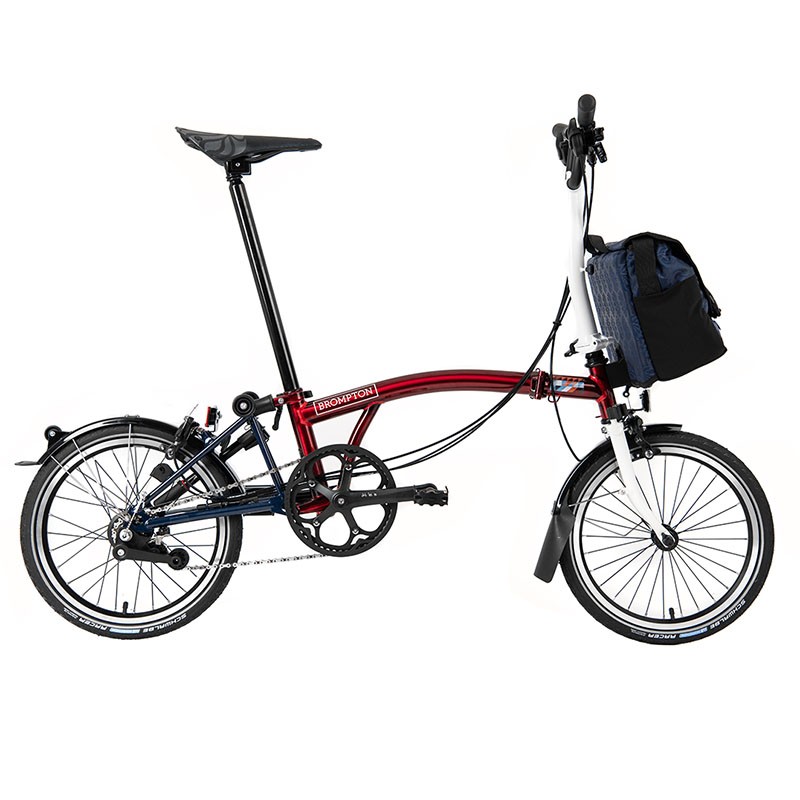 Brompton X Team GB Special Edition-Rad – 6 Gänge M6L