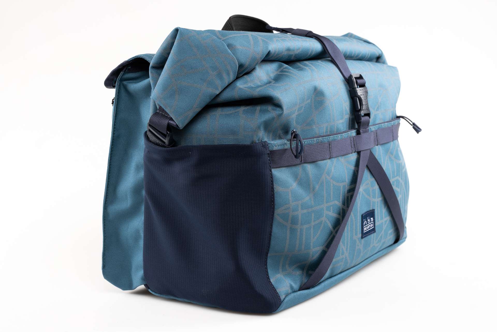 未使用Borough L Bag Reflective + Frame（28L） Bright Night Borough Bag Large | Brompton Bicycle USA