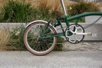 Continental Contact Urban Reifen - 16x1.35 35-349 braun für Brompton E-50, faltbar Continental Contact Urban Reifen - 16x1.35 35-349 braun für Brompton E-50, faltbar