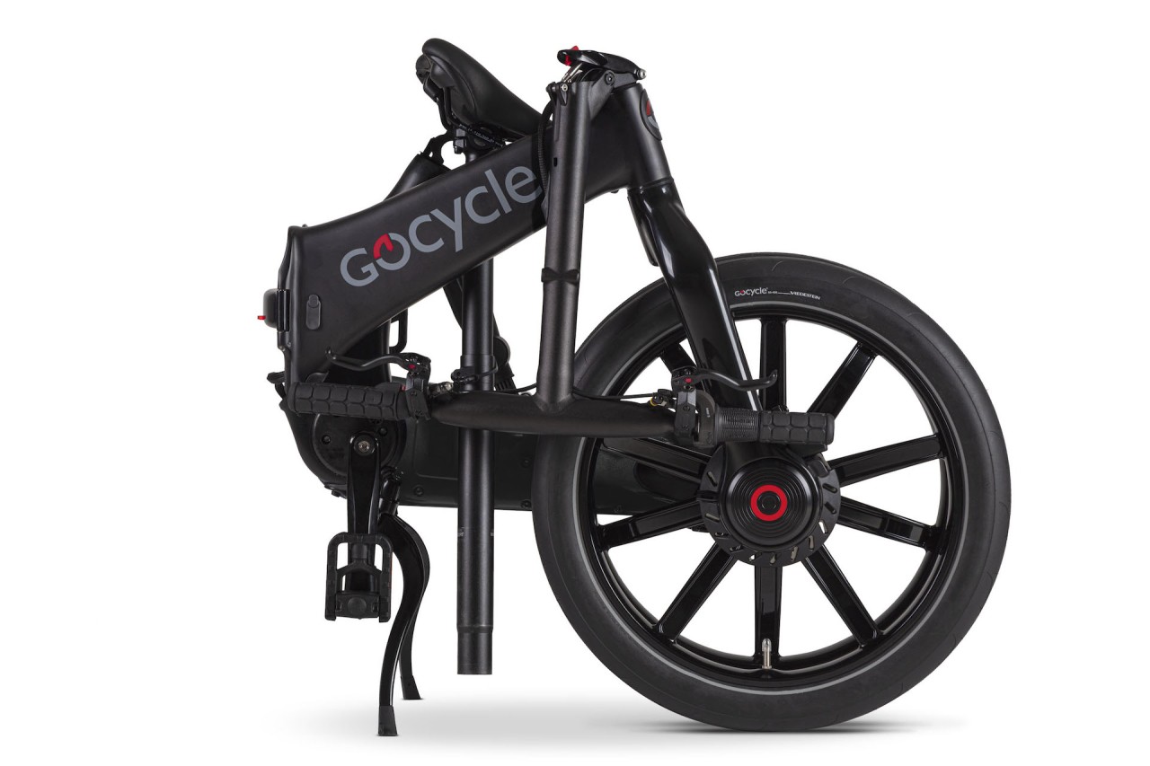 Gocycle G4 Modell 2021 mit Carbon - eBike