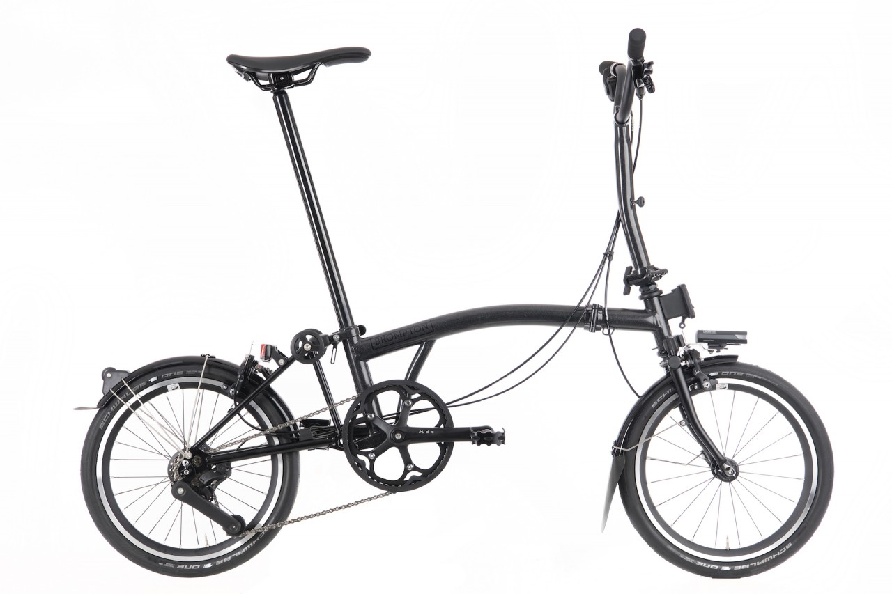 Brompton P Line Urban Mid 4 Gang 2023 Titan