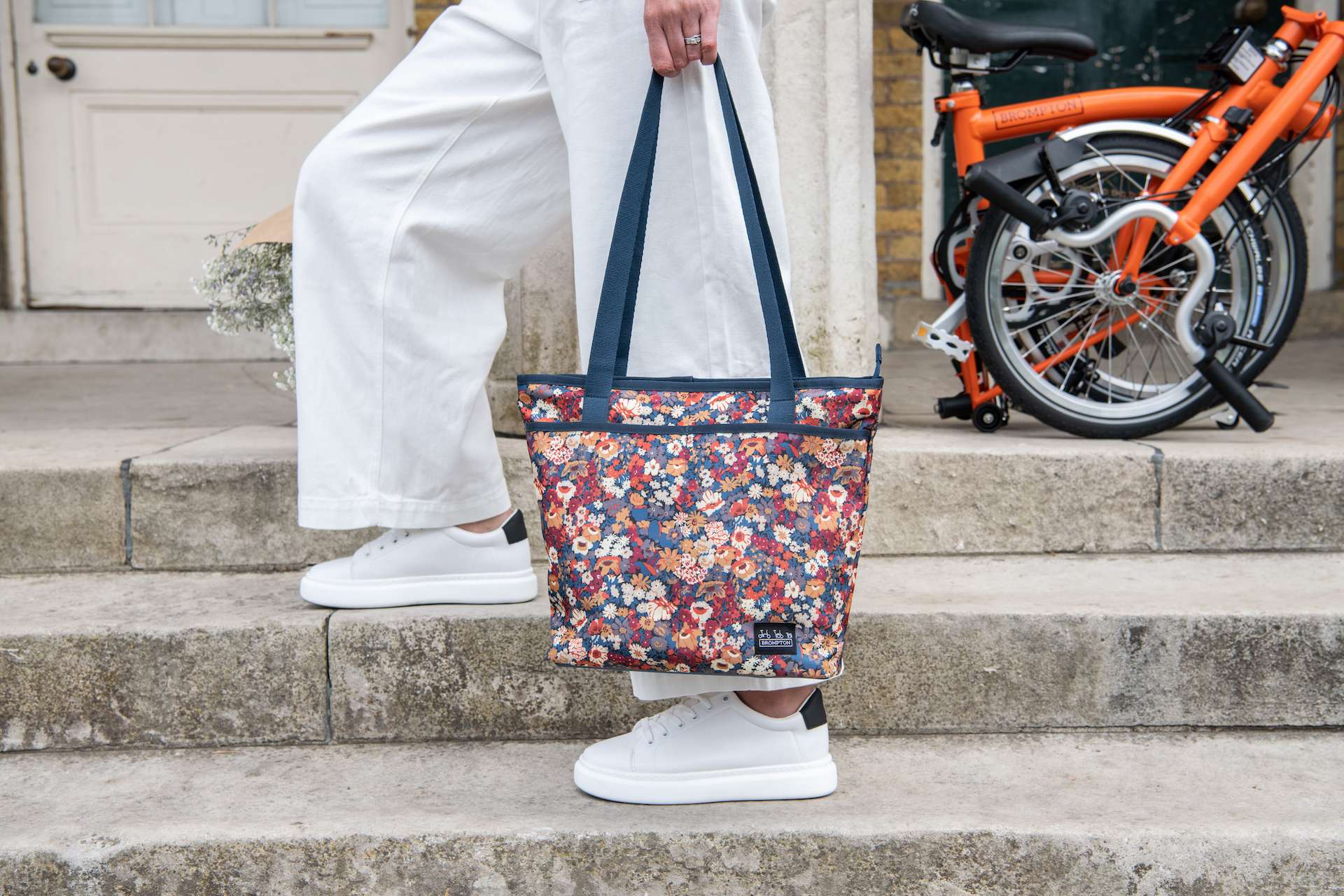 Brompton Tote Bag, Größe: S 9 L, Liberty Fabric | Brompton