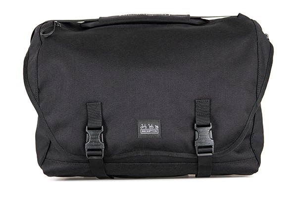 Brompton Metro Messenger Bag Größe L - Ersatz für S-Bag und C-Bag, Black