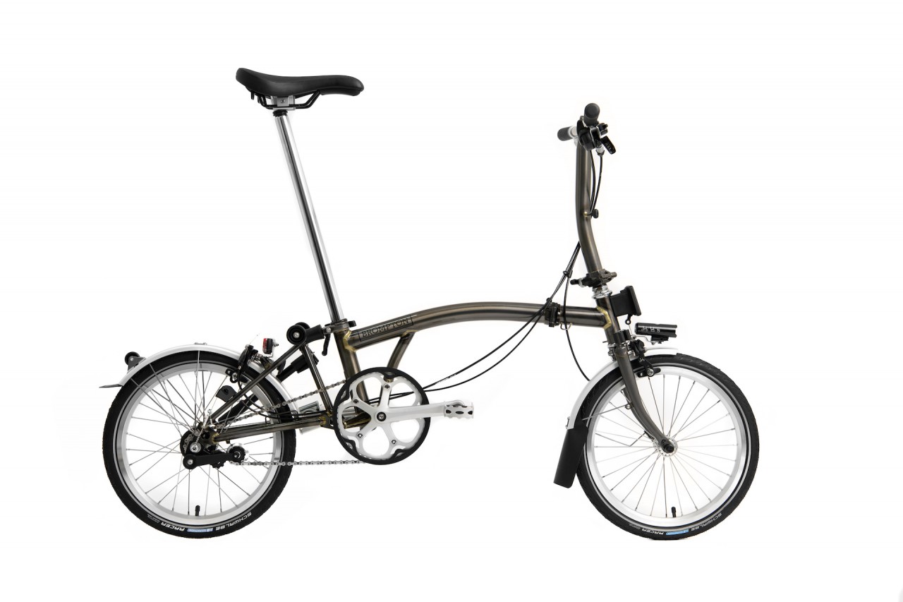 Brompton S2LXD 2021 Titan