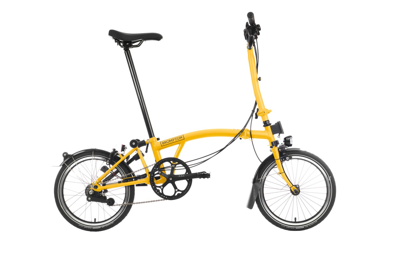 Brompton C Line Explore Black High 6 Gang 2023