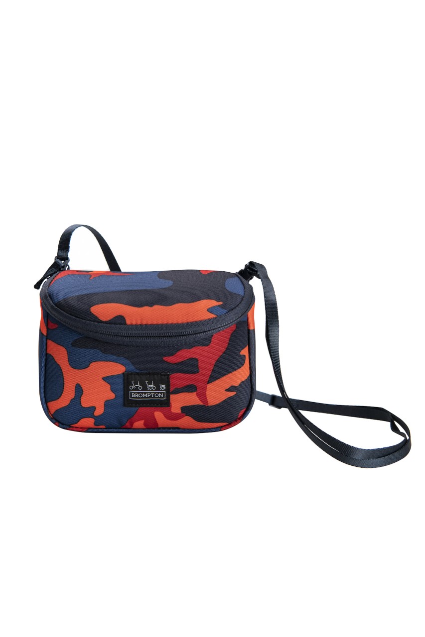 Brompton DISRUPT Metro Zip Pouch XB Camo, 1L