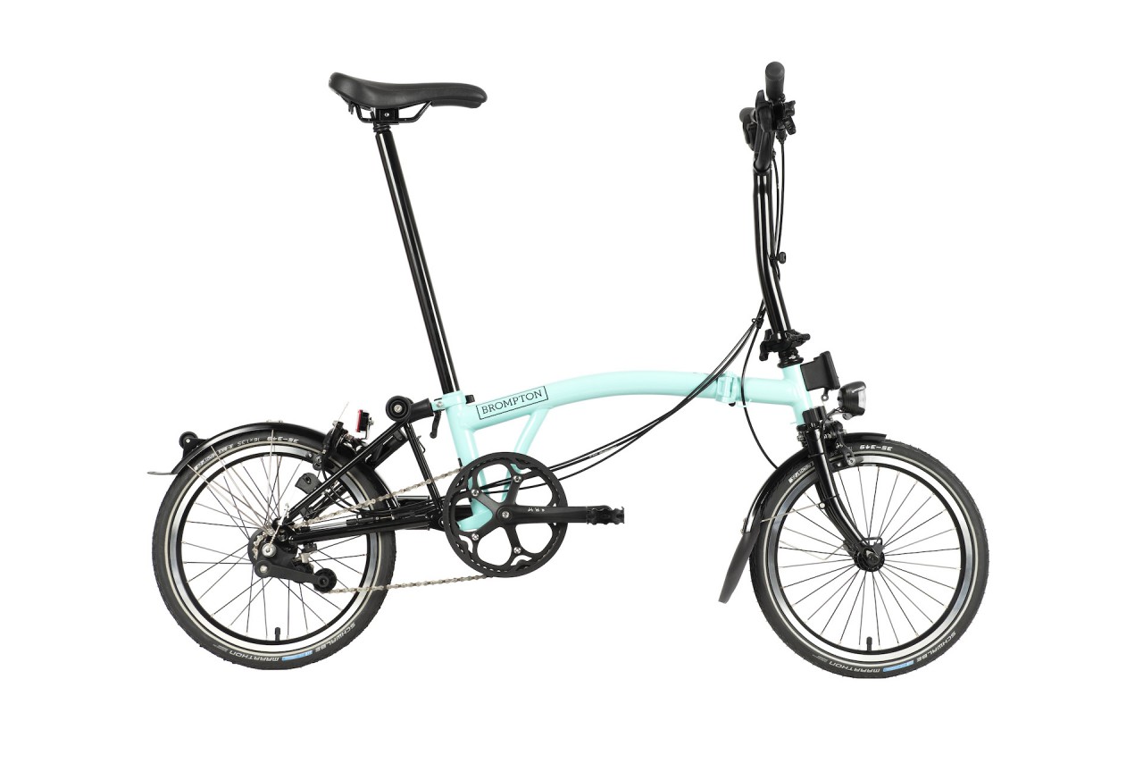 Brompton C Line Explore Mid Black Edition 6 Gang 2022