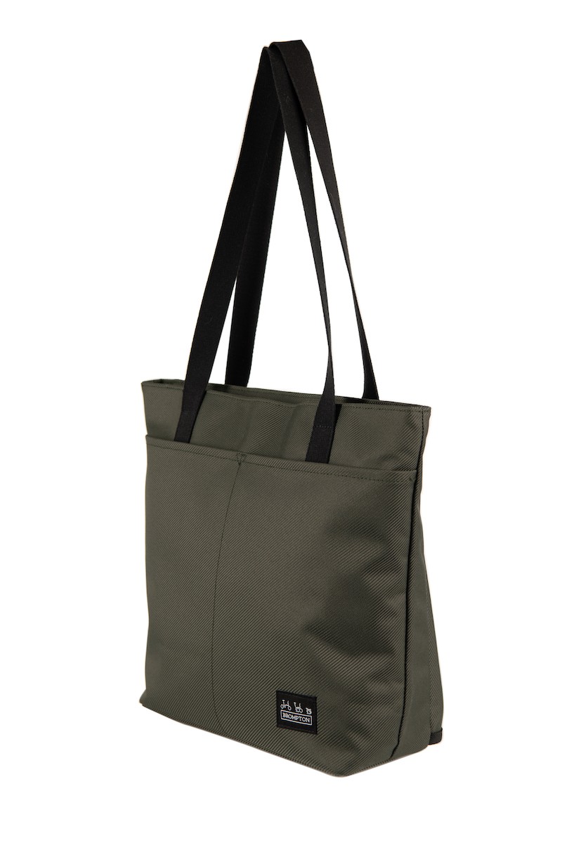 Brompton Borough Tote Bag, Größe: S 9 L - olive