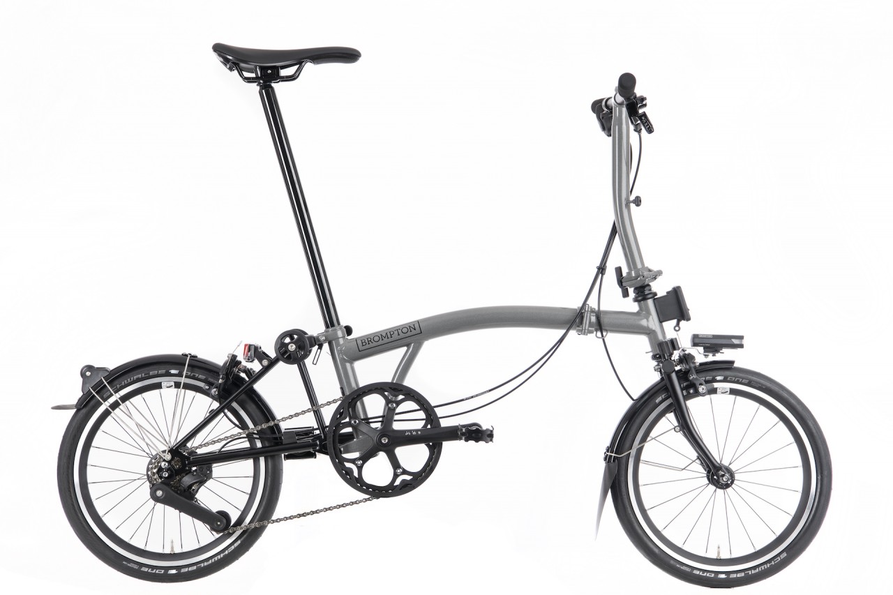 Brompton P Line Urban Low 4 Gang 2023 Titan