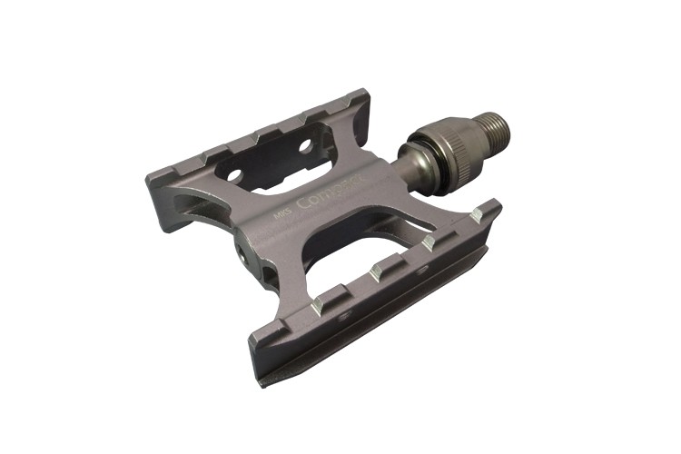 MKS Compact Ezy Clip-On Steckpedal