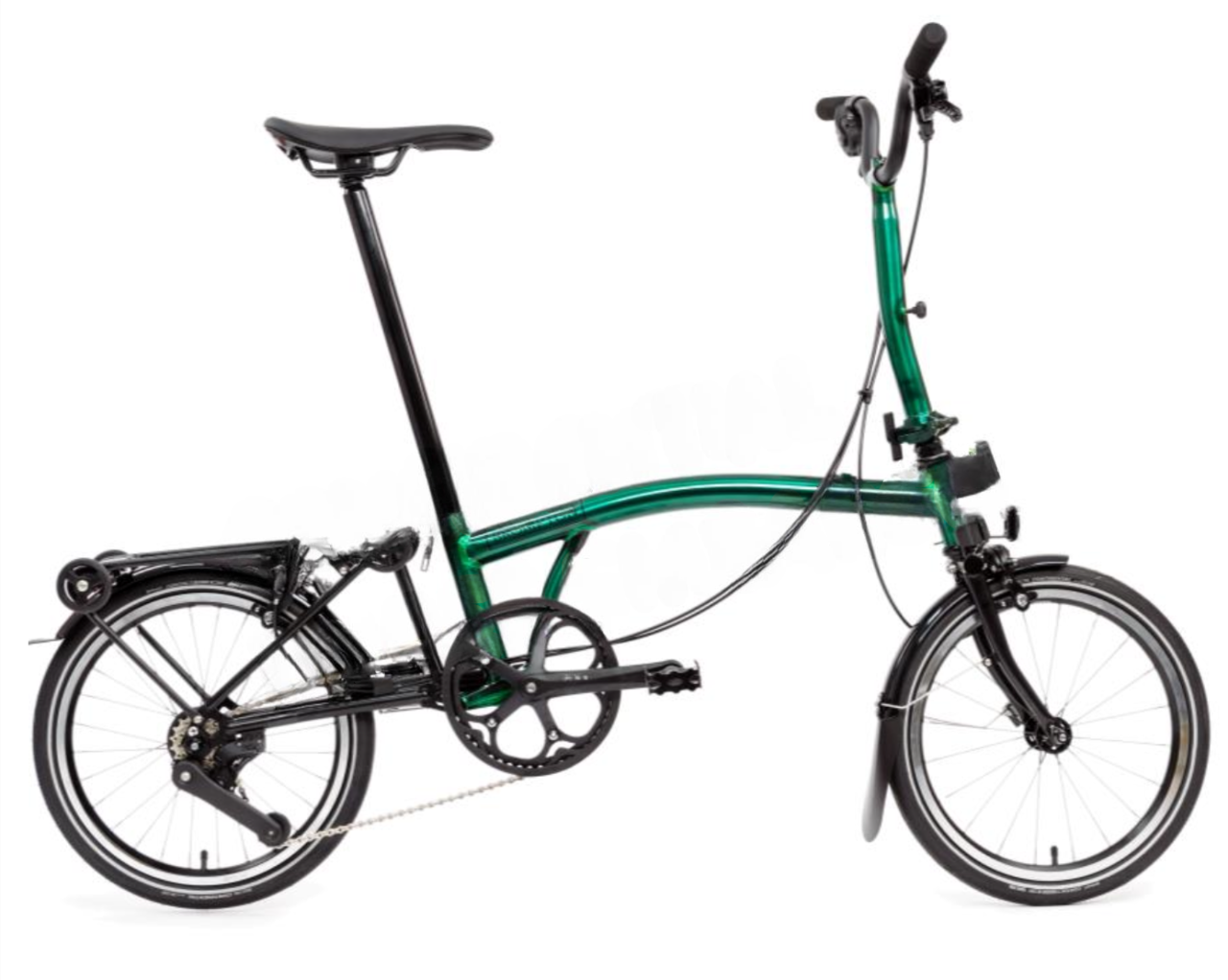 Brompton P Line Urban Mid 4 Gang 2023 Titan